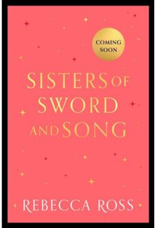 Harper Collins Uk Sisters Of Sword And Song - Rebecca Ross
