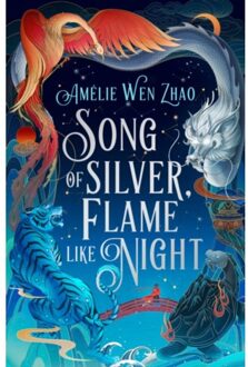 Harper Collins Uk Song Of Silver, Flame Like Night - Amelie Wen Zhao