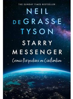 Harper Collins Uk Starry Messenger: Cosmic Perspectives On Civilisation - Neil Degrasse Tyson
