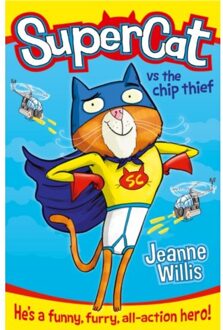 Harper Collins Uk Supercat Vs The Chip Thief - Jeanne Willis