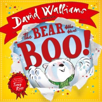 Harper Collins Uk The Bear Who Went Boo