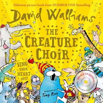 Harper Collins Uk The Creature Choir - David Walliams