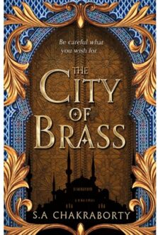 Harper Collins Uk The Daevabad Trilogy (01): The City Of Brass - S. A. Chakraborty