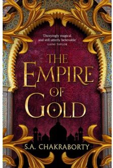 Harper Collins Uk The Daevabad Trilogy (03): The Empire Of Gold - S. A. Chakraborty