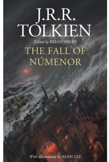 Harper Collins Uk The Fall Of Numenor: And Other Tales From The Second Age Of Middle-Earth - J.R.R. Tolkien