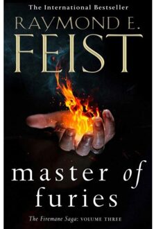 Harper Collins Uk The Firemane Saga (03): Master Of Furies - Raymond E. Feist