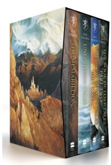 Harper Collins Uk The History Of Middle-Earth (Boxed Set 1) - J.R.R. Tolkien