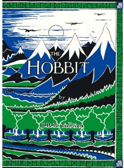 Harper Collins Uk The Hobbit Facsimile First Edition