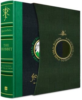 Harper Collins Uk The Hobbit: Illustrated By The Author - J.R.R. Tolkien
