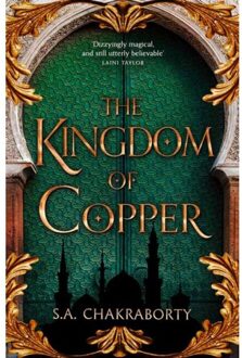 Harper Collins Uk The Kingdom of Copper (The Daevabad Trilogy, Book 2)