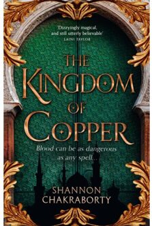 Harper Collins Uk The Kingdom of Copper (The Daevabad Trilogy, Book 2)