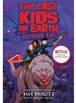Harper Collins Uk The Last Kids On Earth And The Nightmare King - Max Brallier