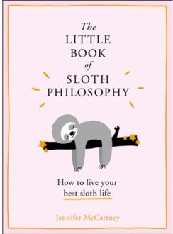 Harper Collins Uk The Little Book Of Sloth Philosophy