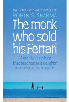 Harper Collins Uk The Monk Who Sold his Ferrari