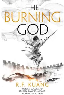 Harper Collins Uk The Poppy War (03): The Burning God - R. F. Kuang