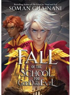Harper Collins Uk The School For Good And Evil The Fall Of The School For Good And Evil - Soman Chainani