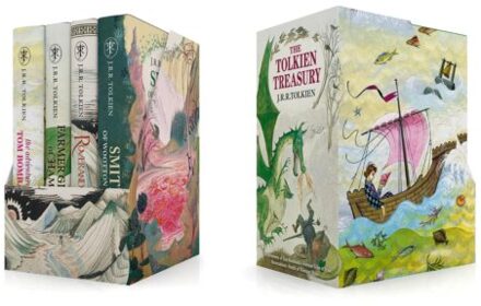 Harper Collins Uk The Tolkien Treasury