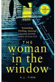 Harper Collins Uk The Woman in the Window The Number One Sunday Times bestselling debut crime thriller soon to be a major film
