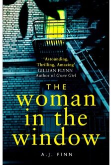 Harper Collins Uk The Woman in the Window The Number One Sunday Times bestselling debut crime thriller soon to be a major film