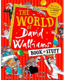Harper Collins Uk The World of David Walliams Book of Stuff