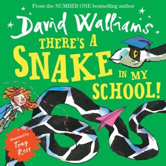 Harper Collins Uk There's a Snake in My School! - Boek David Walliams (0008172714)