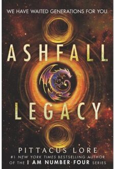 Harper Collins Us Ashfall Legacy - Pittacus Lore
