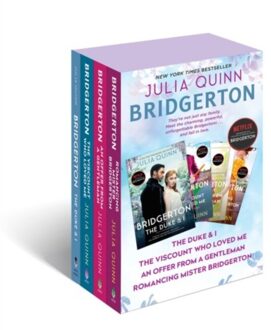 Harper Collins Us Bridgerton 1-4 Boxed Set - Julia Quinn