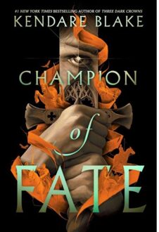 Harper Collins Us Champion Of Fate - Kendare Blake