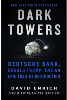 Harper Collins Us Dark towers: deutsche bank, donald trump, and an epic trail of destruction