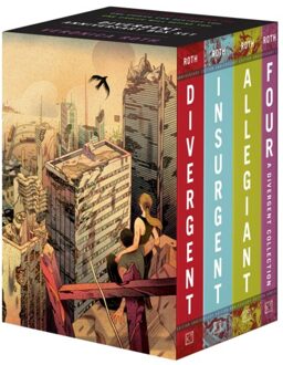 Harper Collins Us Divergent Anniversary 4-Book Box Set - Veronica Roth