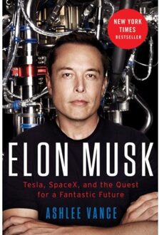 Harper Collins Us Elon Musk: Tesla, Spacex, and the Quest for a Fantastic Future