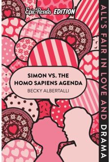 Harper Collins Us Epic Reads Editions: Simon Vs The Homo Sapiens Agenda - Becky Albertalli