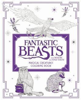 Harper Collins Us Fantastic Beasts and Where to Find Them