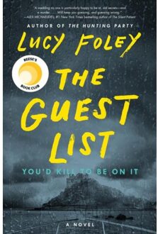 Harper Collins Us Guest List - Lucy Foley