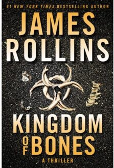 Harper Collins Us Kingdom Of Bones - James Rollins