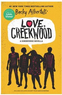 Harper Collins Us Love, Creekwood: A Simonverse Novella