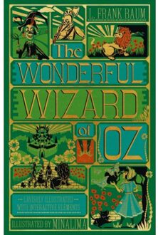 Harper Collins Us Minalima Illustrated Classics: The Wonderful Wizard Of Oz Interactive [illustrated With - Frank L. Baum