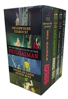 Harper Collins Us Neil Gaiman Mass Market Box Set