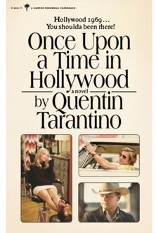 Harper Collins Us Once Upon A Time In Hollywood - Quentin Tarantino