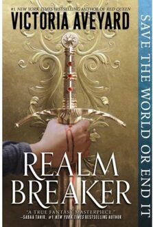 Harper Collins Us Realm Breaker (01): Realm Breaker - Victoria Aveyard
