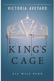 Harper Collins Us Red Queen (03): King's Cage - Victoria Aveyard