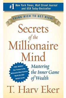 Harper Collins Us Secrets Of The Millionaire Mind - Harv Eker