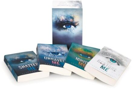 Harper Collins Us Shatter Me Series 4-Book Box Set