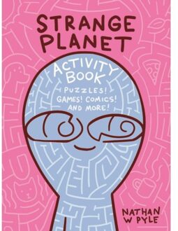Harper Collins Us Strange Planet Activity Book - Nathan Pyle