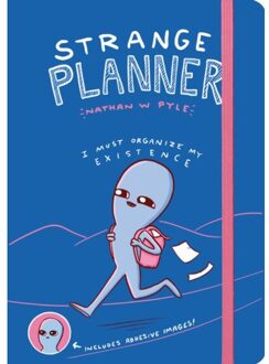 Harper Collins Us Strange Planner - Nathan Pyle