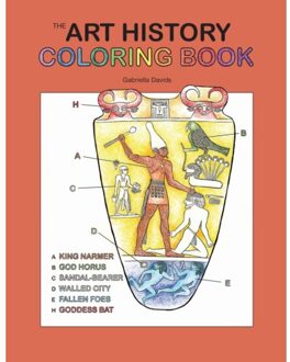 Harper Collins Us The Art History Coloring Book