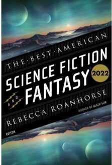 Harper Collins Us The Best American Science Fiction And Fantasy 2022