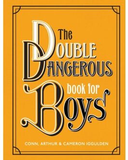 Harper Collins Us The Double Dangerous Book for Boys