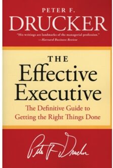 Harper Collins Us The Effective Executive