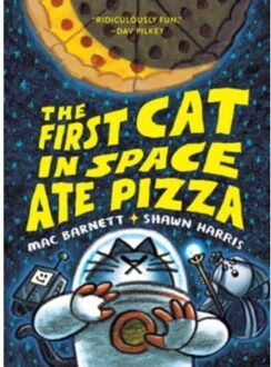 Harper Collins Us The First Cat In Space Ate Pizza - Mac Barnett